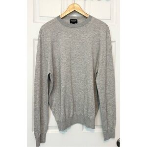 *DUCHAMP* London Wool Blend Lightweight
Crewneck Sweater